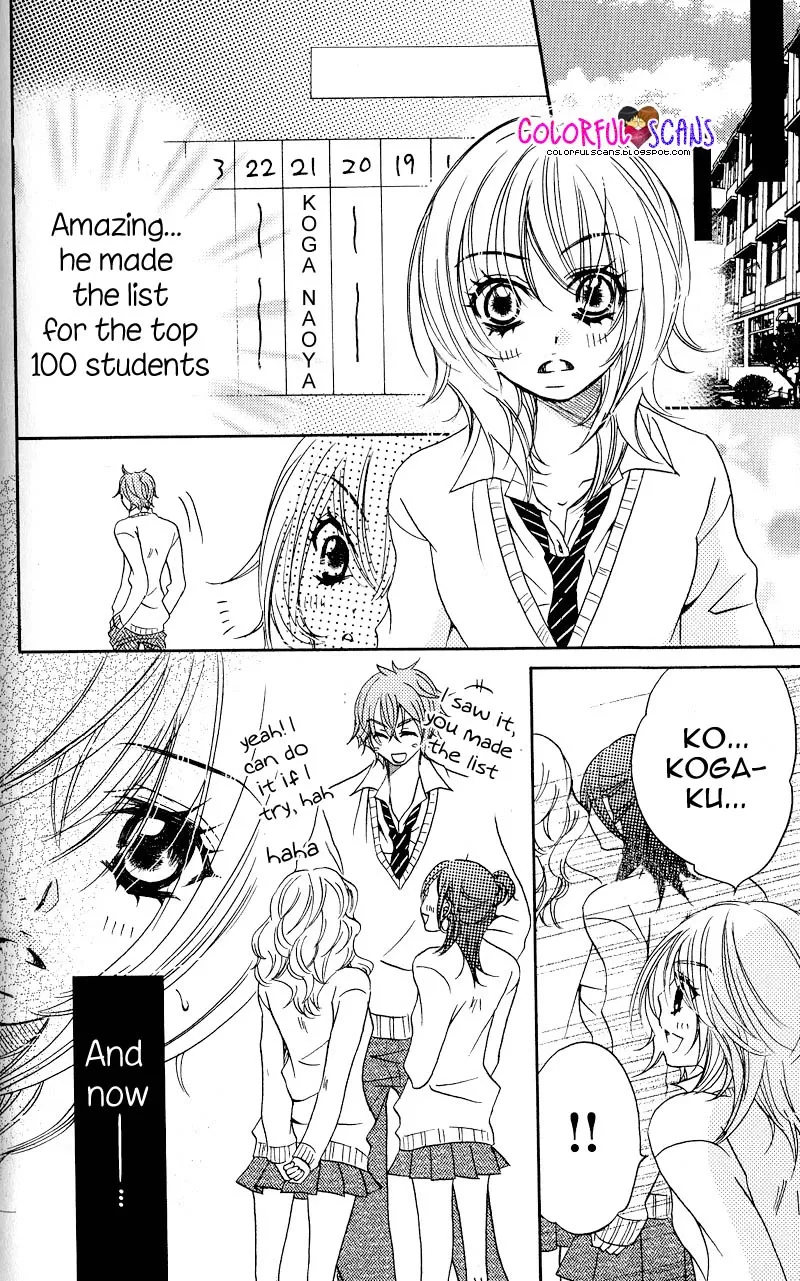 B-Gata Kareshi no Aishikata Chapter 6 page 26