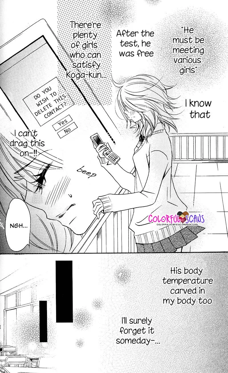 B-Gata Kareshi no Aishikata Chapter 6 page 28