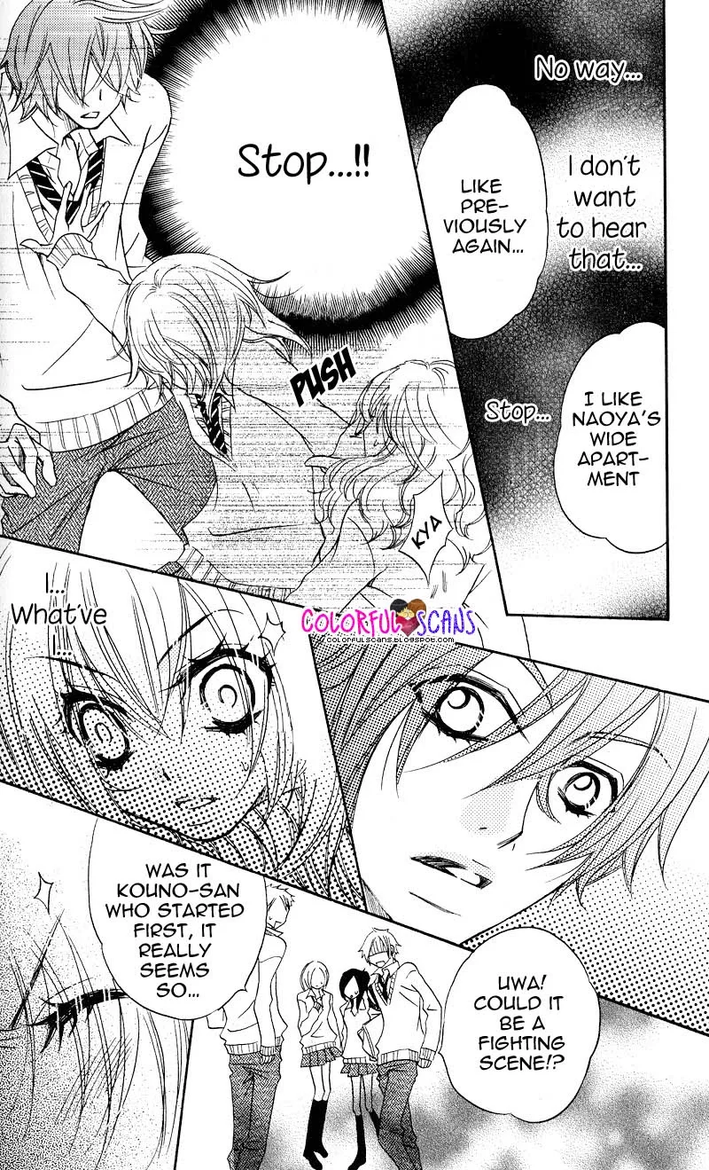 B-Gata Kareshi no Aishikata Chapter 6 page 30