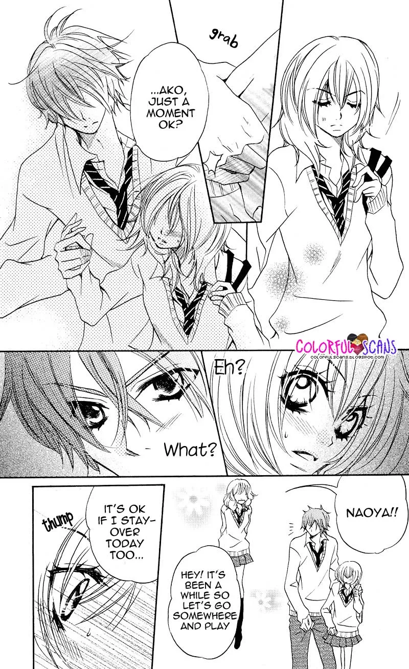 B-Gata Kareshi no Aishikata Chapter 6 page 29