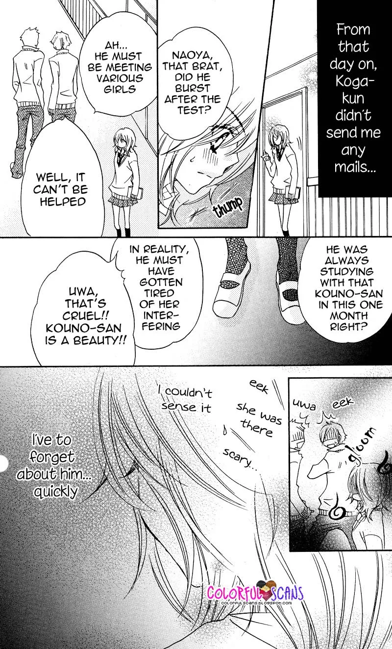 B-Gata Kareshi no Aishikata Chapter 6 page 27