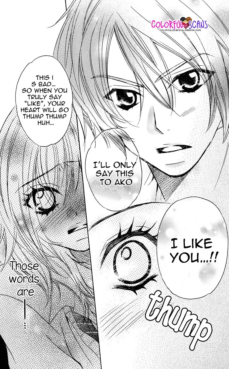 B-Gata Kareshi no Aishikata Chapter 6 page 33