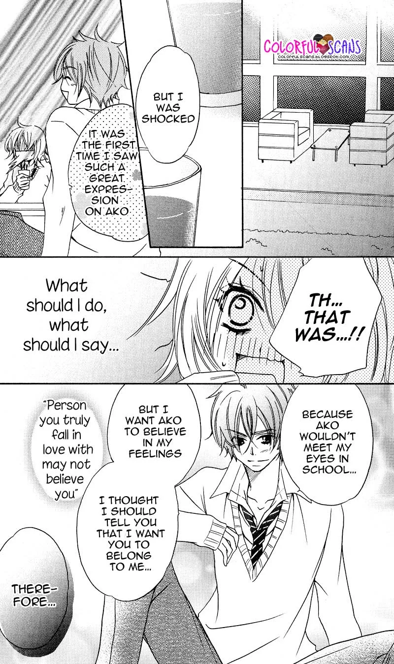B-Gata Kareshi no Aishikata Chapter 6 page 32