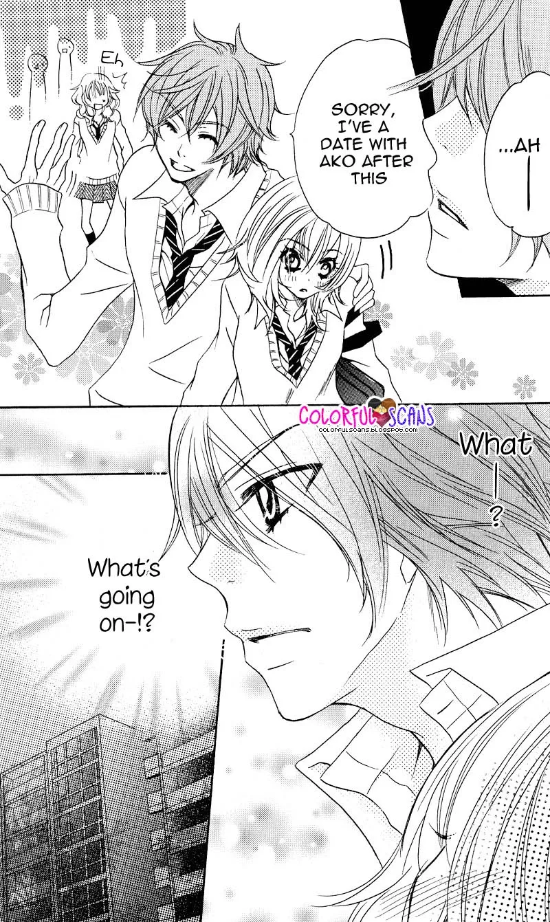 B-Gata Kareshi no Aishikata Chapter 6 page 31