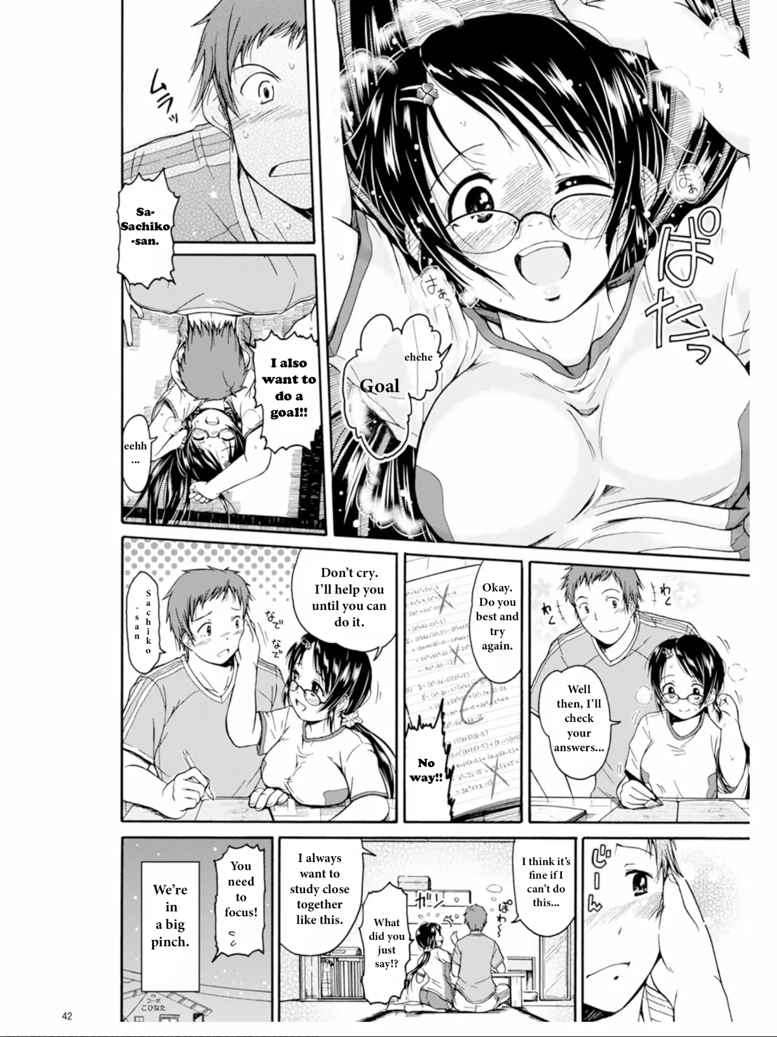 Sachiare! Chapter 4 page 8