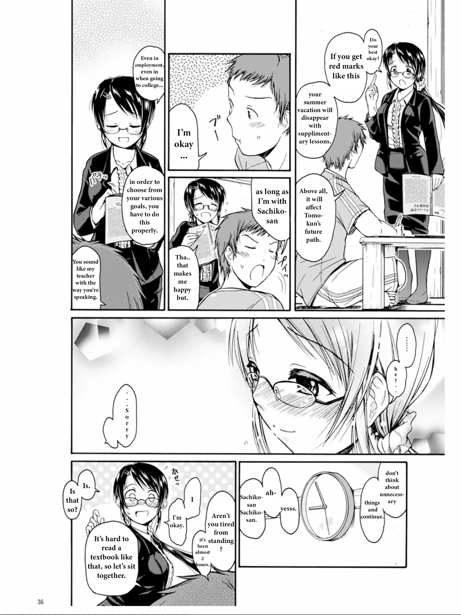 Sachiare! Chapter 4 page 2