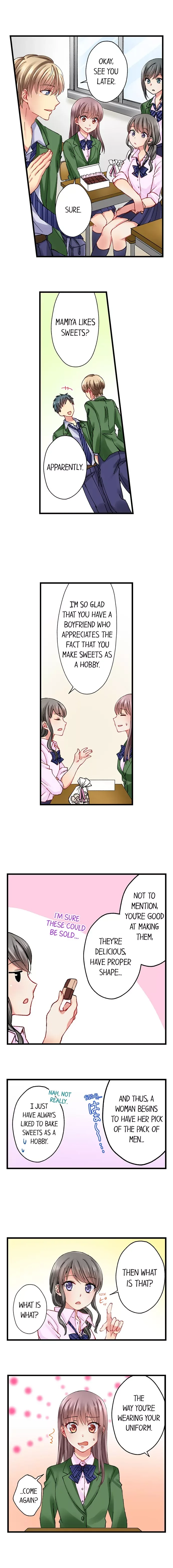 Back to High School Life Chapter 5 page 3