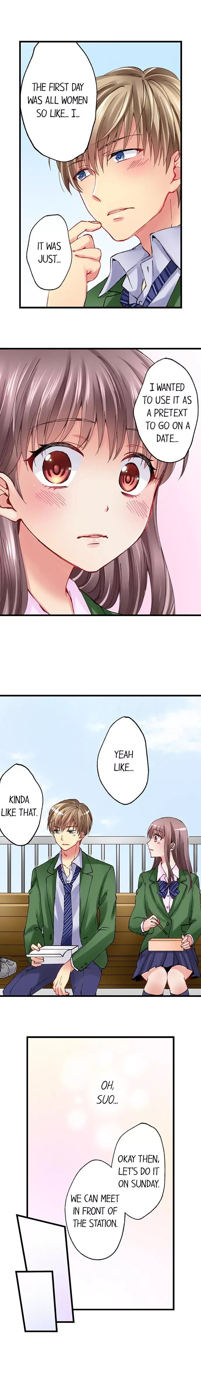 Back to High School Life Chapter 5 page 7