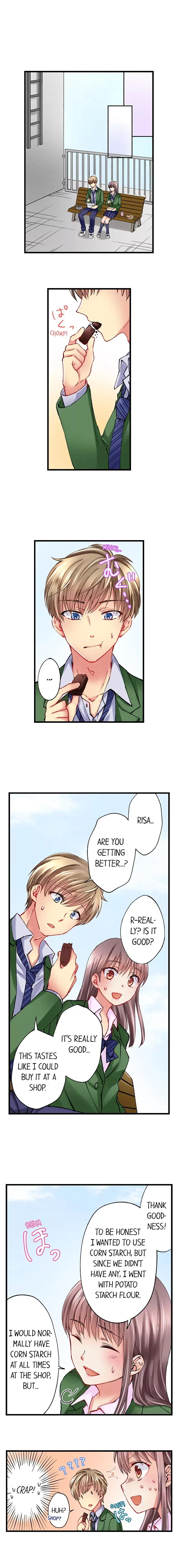 Back to High School Life Chapter 5 page 5