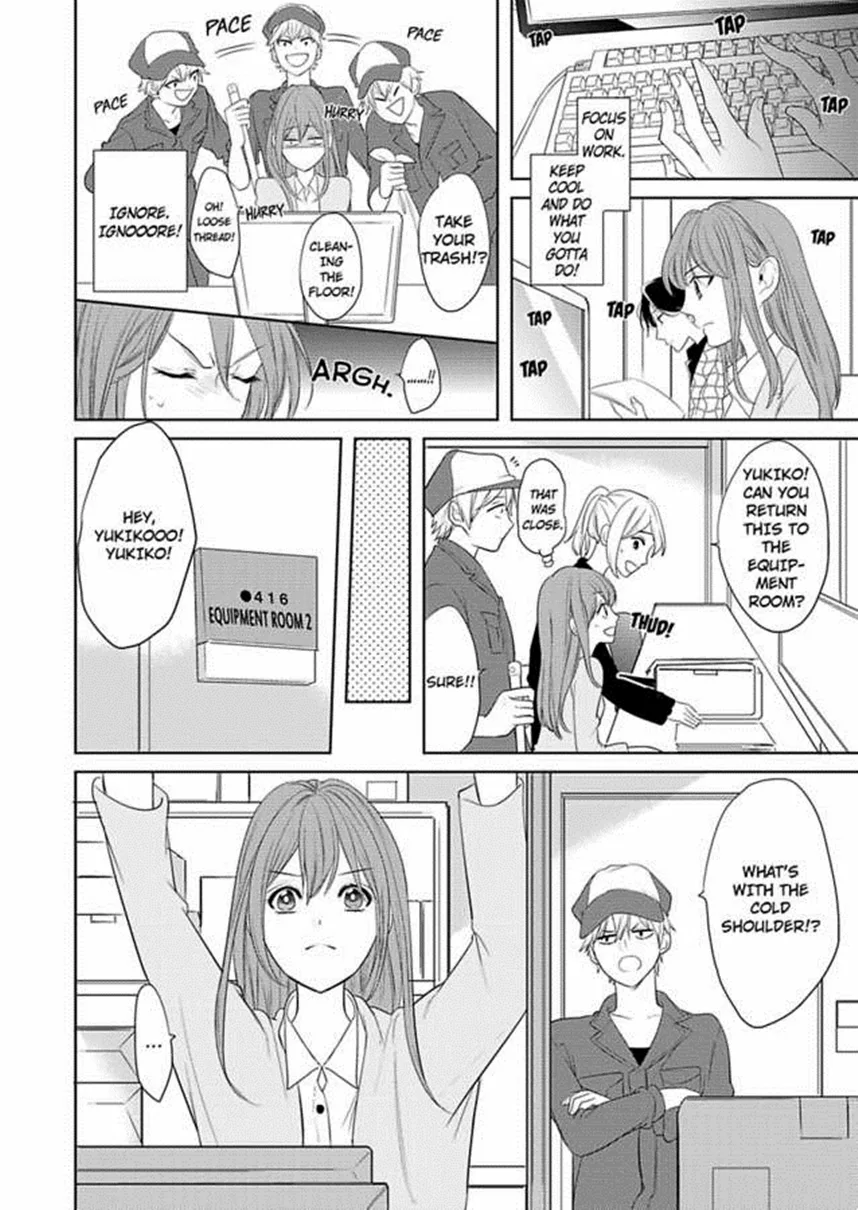 Futon and Kotatsu Chapter 5 page 14
