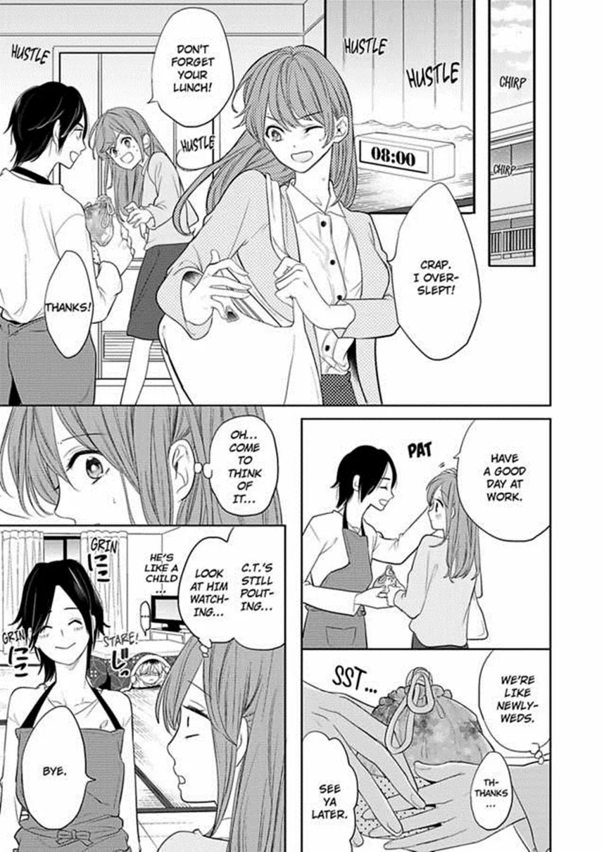 Futon and Kotatsu Chapter 5 page 9