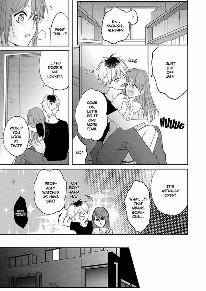 Futon and Kotatsu Chapter 5 page 25