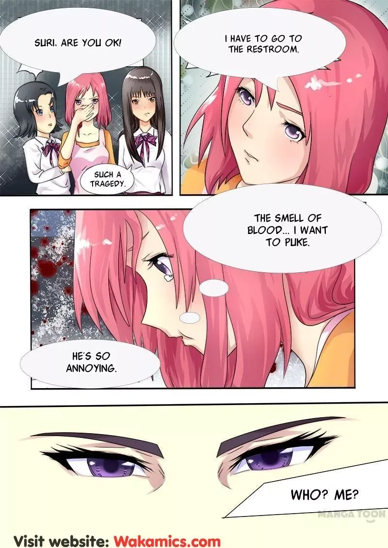 My Underworld Boyfriend Chapter 5 page 7