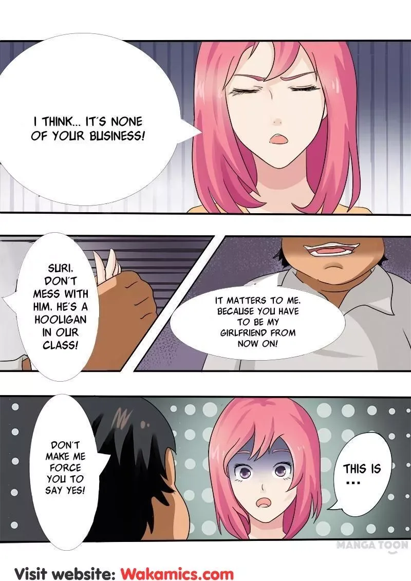 My Underworld Boyfriend Chapter 5 page 4