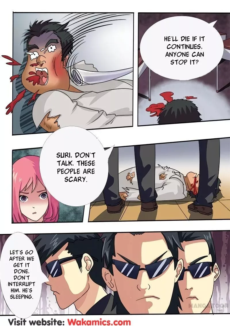 My Underworld Boyfriend Chapter 5 page 6