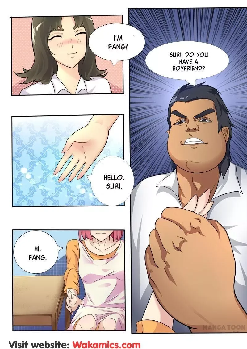 My Underworld Boyfriend Chapter 5 page 3