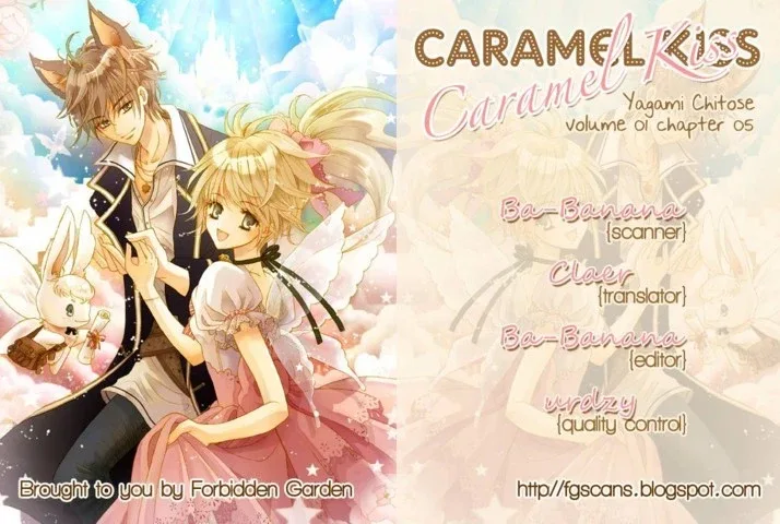 Caramel Kiss Chapter 5 page 35