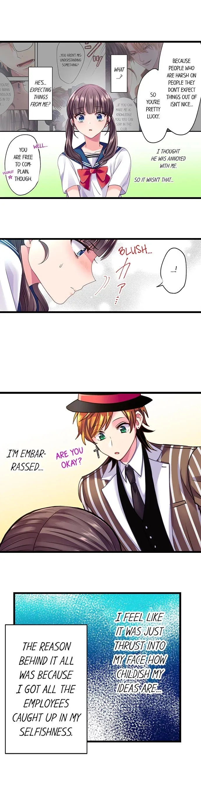 Fukenzen Host ni Kimajime JK Chapter 6 page 2