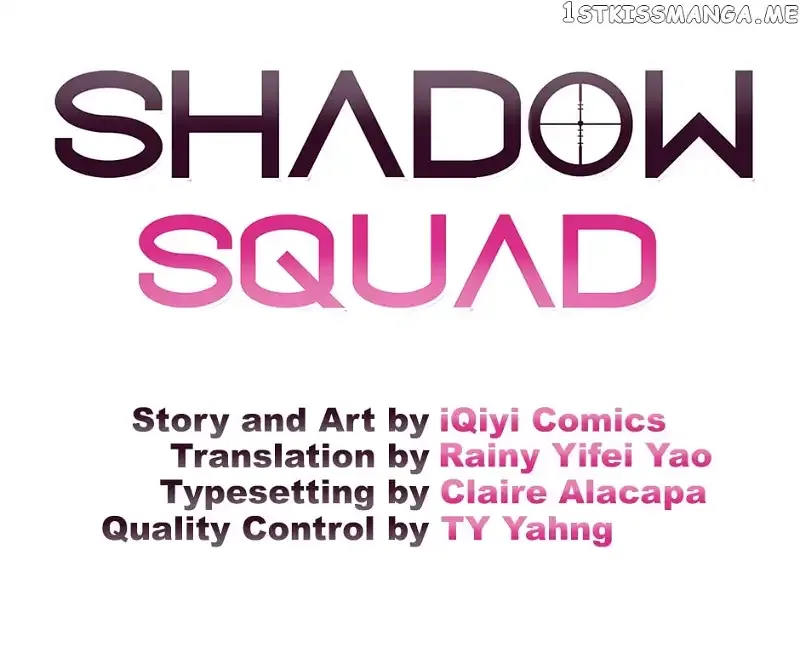 Shadow Squad Chapter 4 page 1