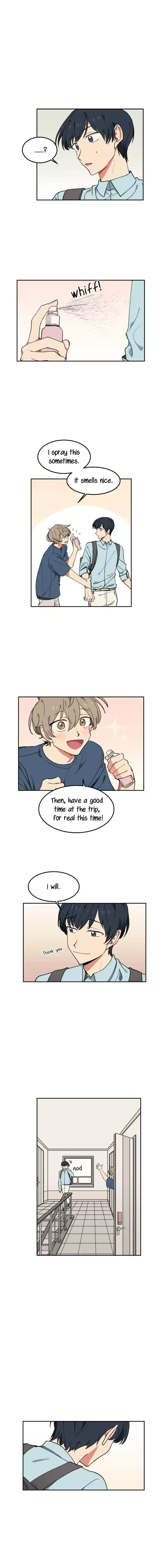 Dress Him Up Chapter 4 page 1