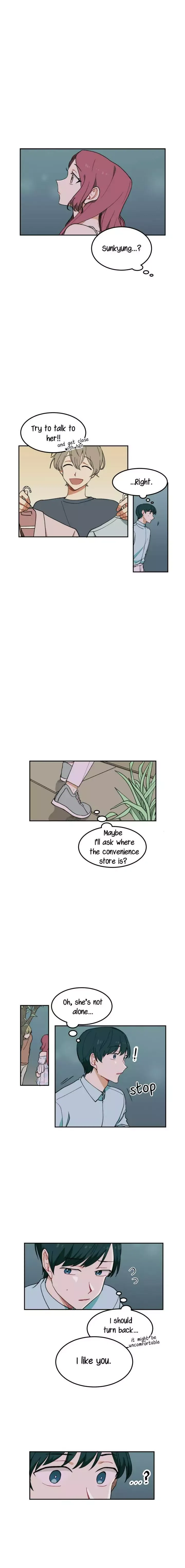 Dress Him Up Chapter 4 page 7