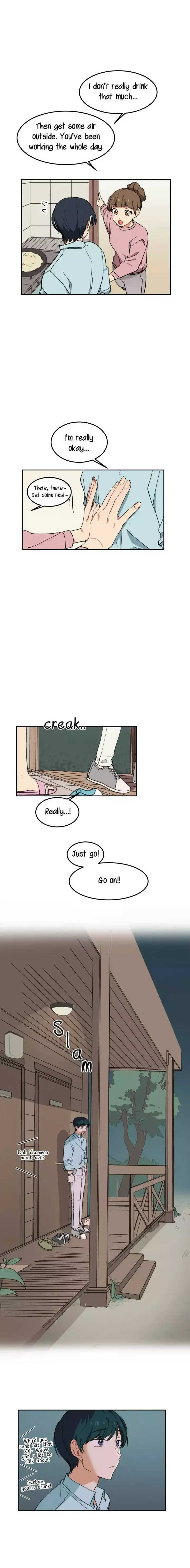 Dress Him Up Chapter 4 page 5