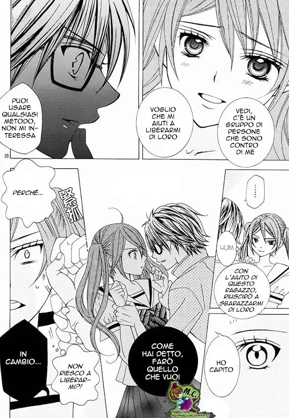 kobayashi ga kawai sugite tsurai Chapter 5 page 21