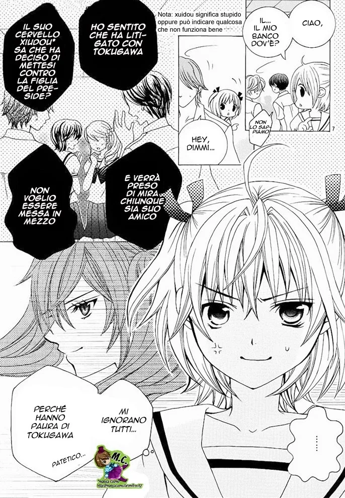 kobayashi ga kawai sugite tsurai Chapter 5 page 8