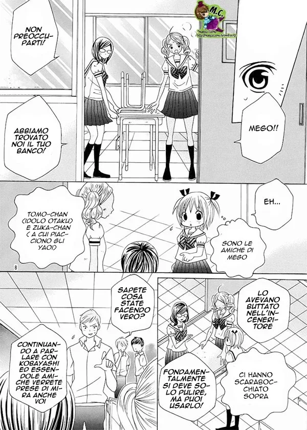 kobayashi ga kawai sugite tsurai Chapter 5 page 9