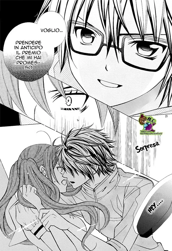 kobayashi ga kawai sugite tsurai Chapter 5 page 22