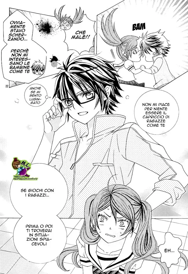 kobayashi ga kawai sugite tsurai Chapter 5 page 23