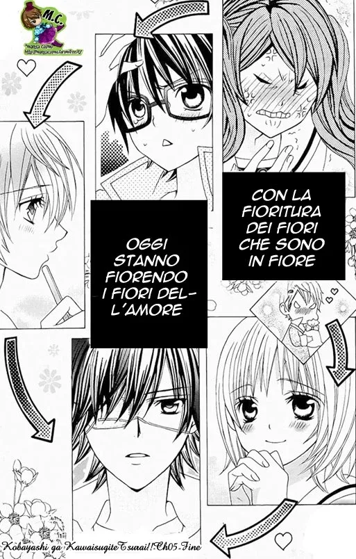 kobayashi ga kawai sugite tsurai Chapter 5 page 32