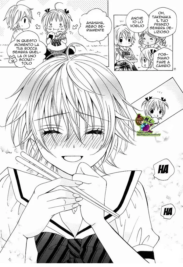 kobayashi ga kawai sugite tsurai Chapter 5 page 12