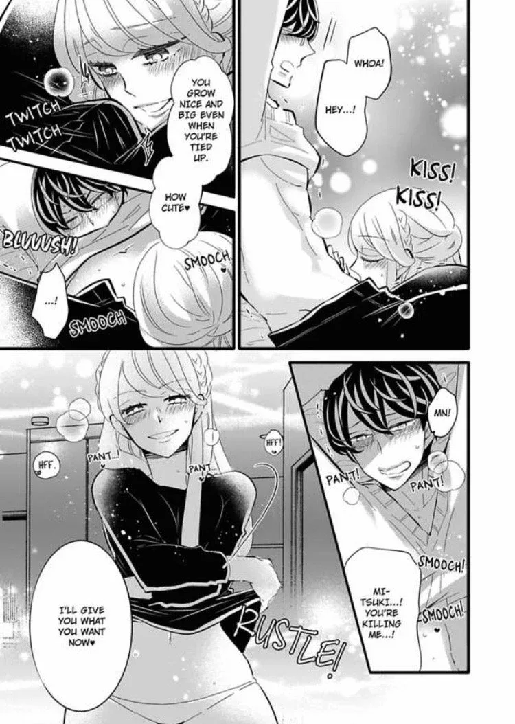 Do-S na M-kei Nishino-kun to Do-M na S-kei Mitsuki-chan Chapter 7 page 9
