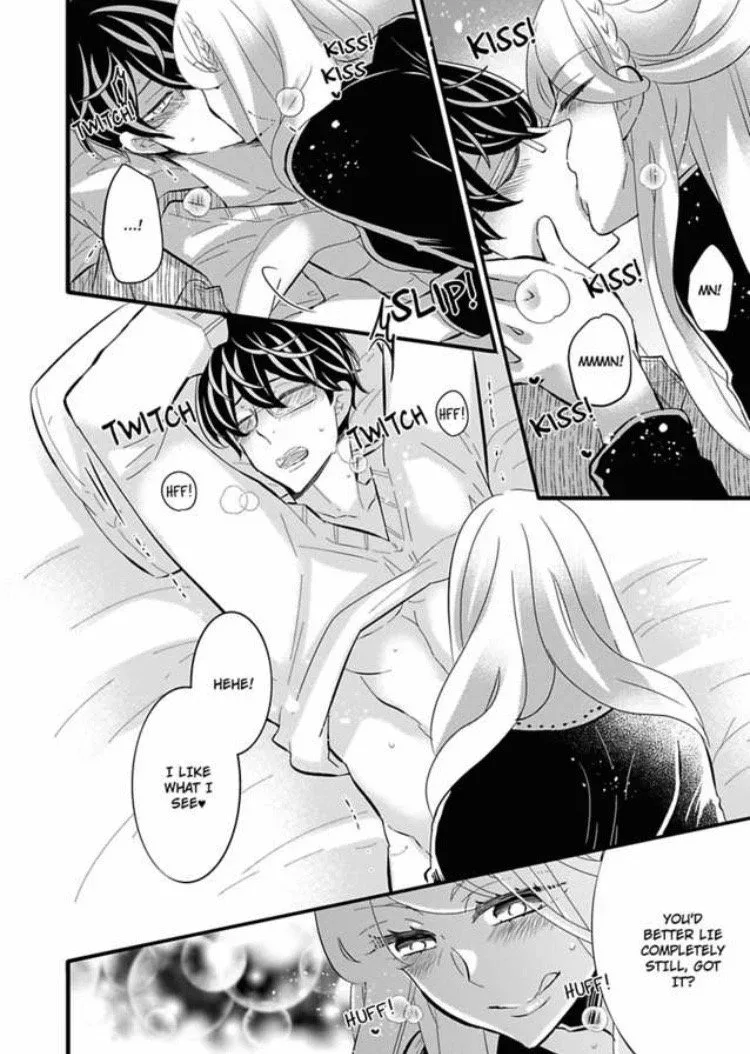 Do-S na M-kei Nishino-kun to Do-M na S-kei Mitsuki-chan Chapter 7 page 8