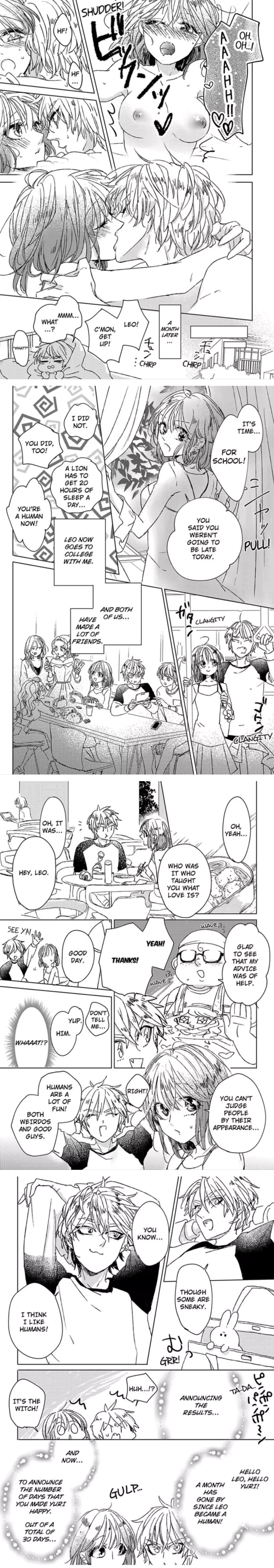 Lion Danshi to Otaku Joshi Hatsutaiken no Aite wa Yajuu deshita Chapter 6 page 5