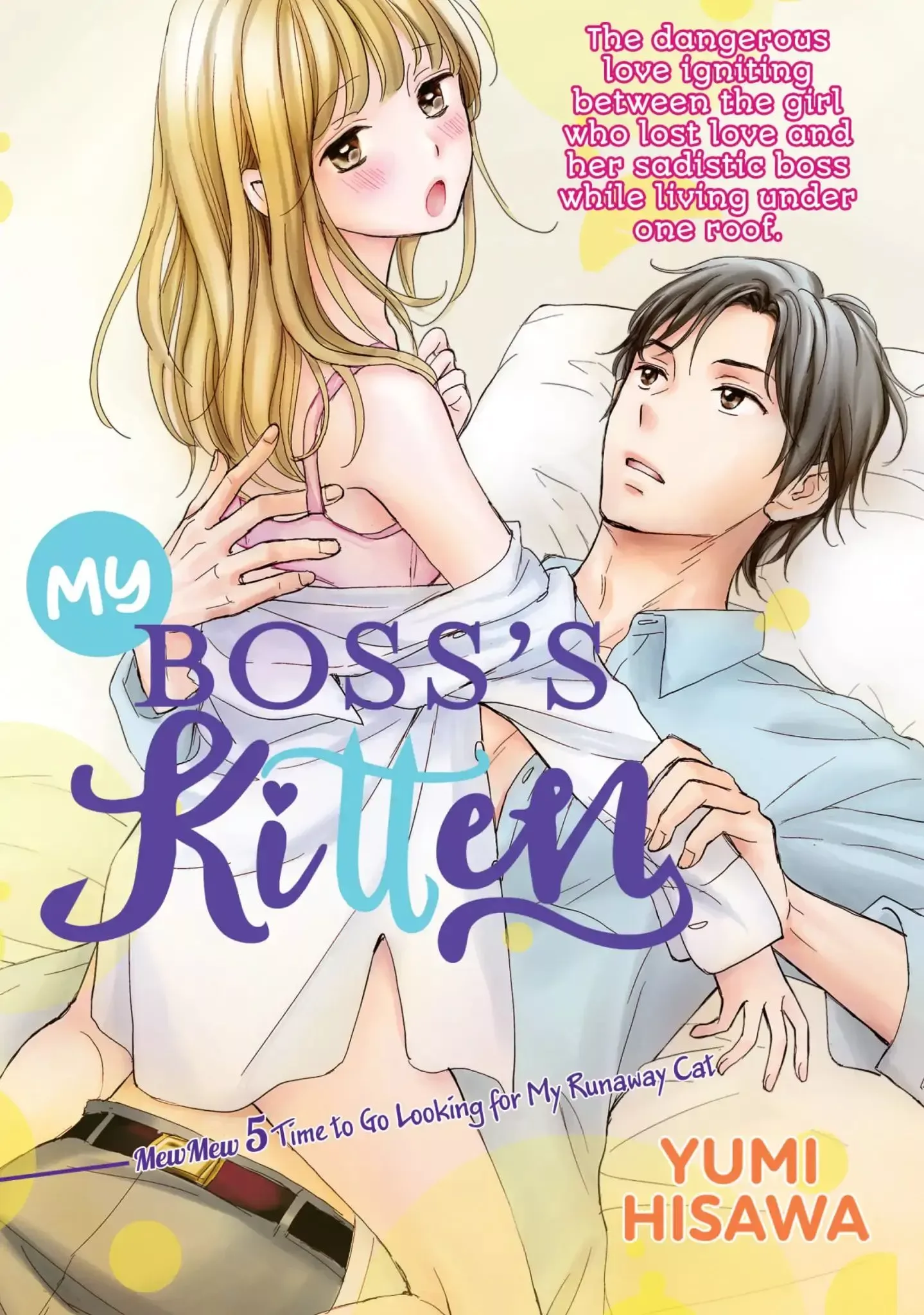 Buchou no Nyanko Chapter 5 page 4