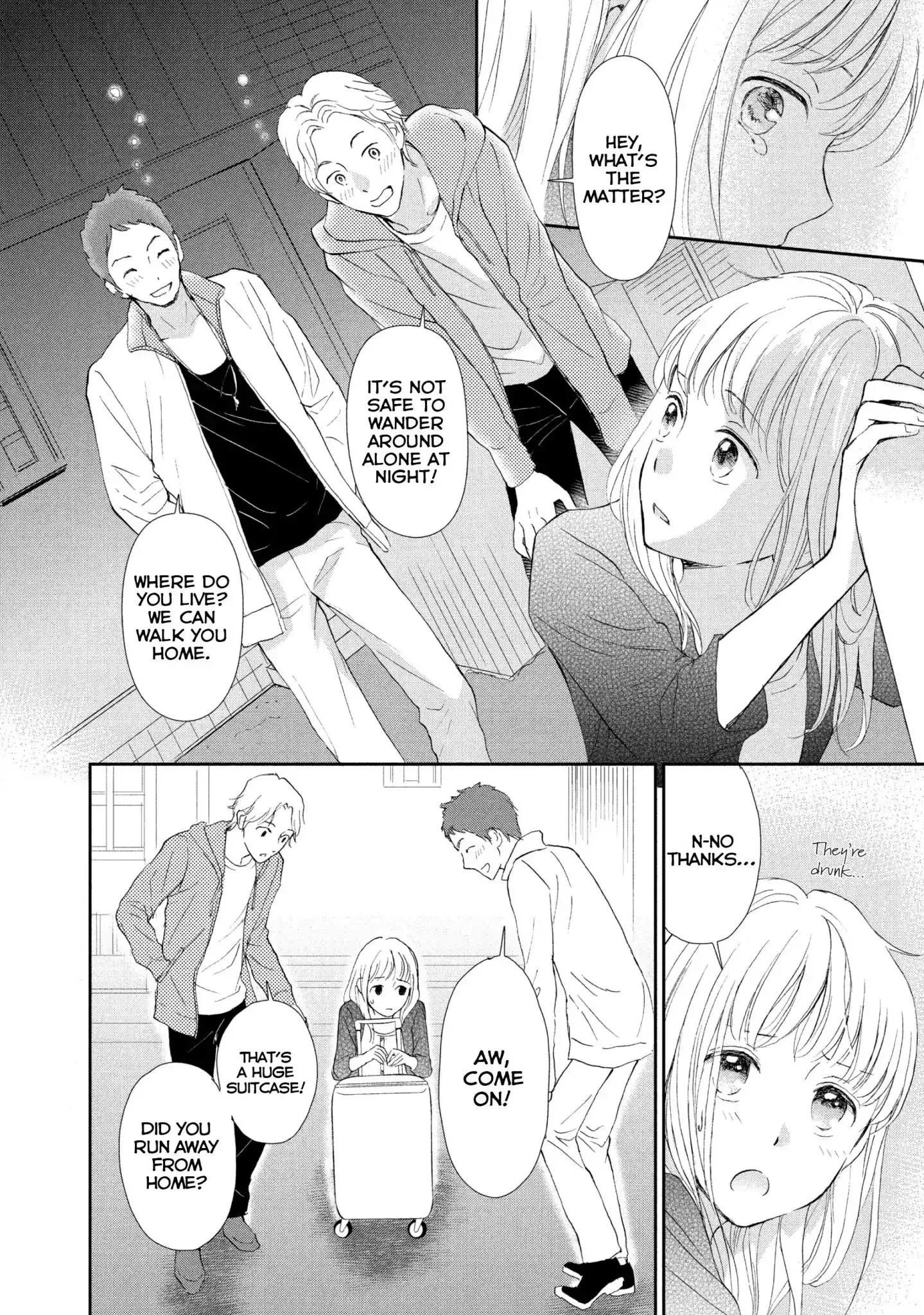 Buchou no Nyanko Chapter 5 page 9