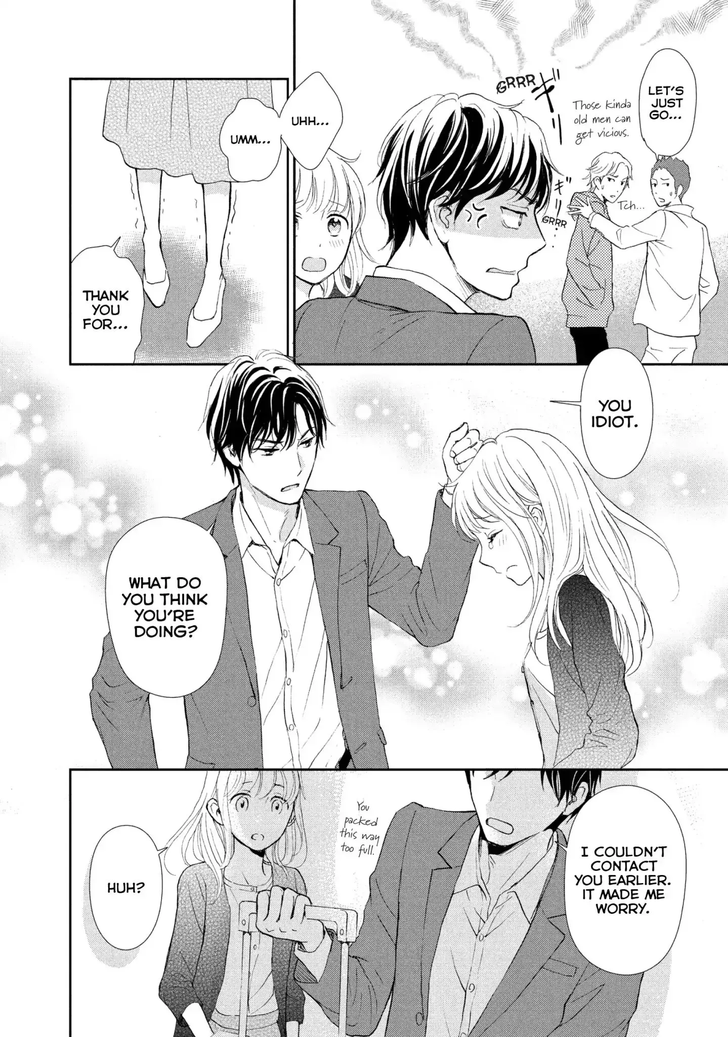 Buchou no Nyanko Chapter 5 page 13