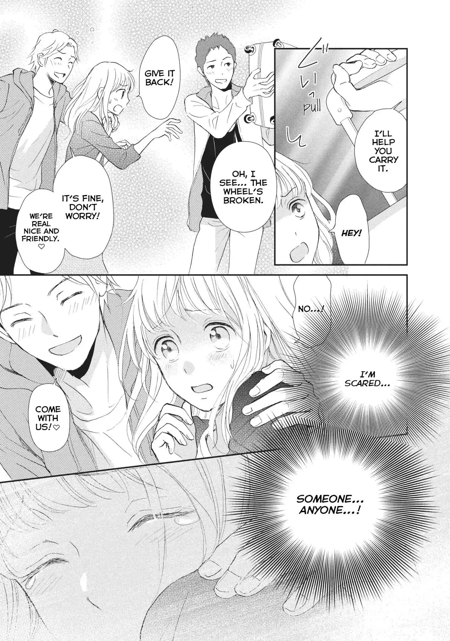 Buchou no Nyanko Chapter 5 page 10