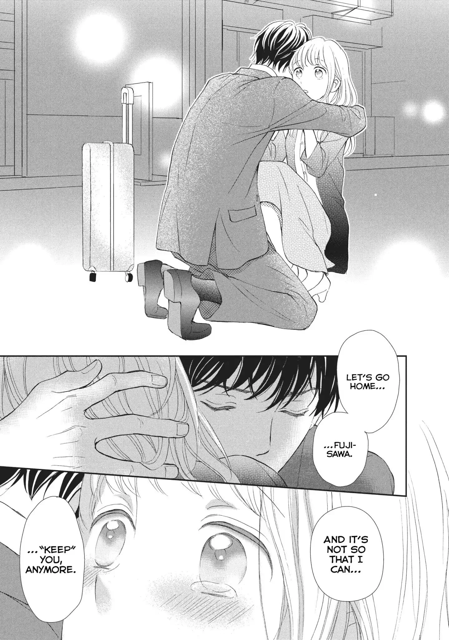 Buchou no Nyanko Chapter 5 page 22