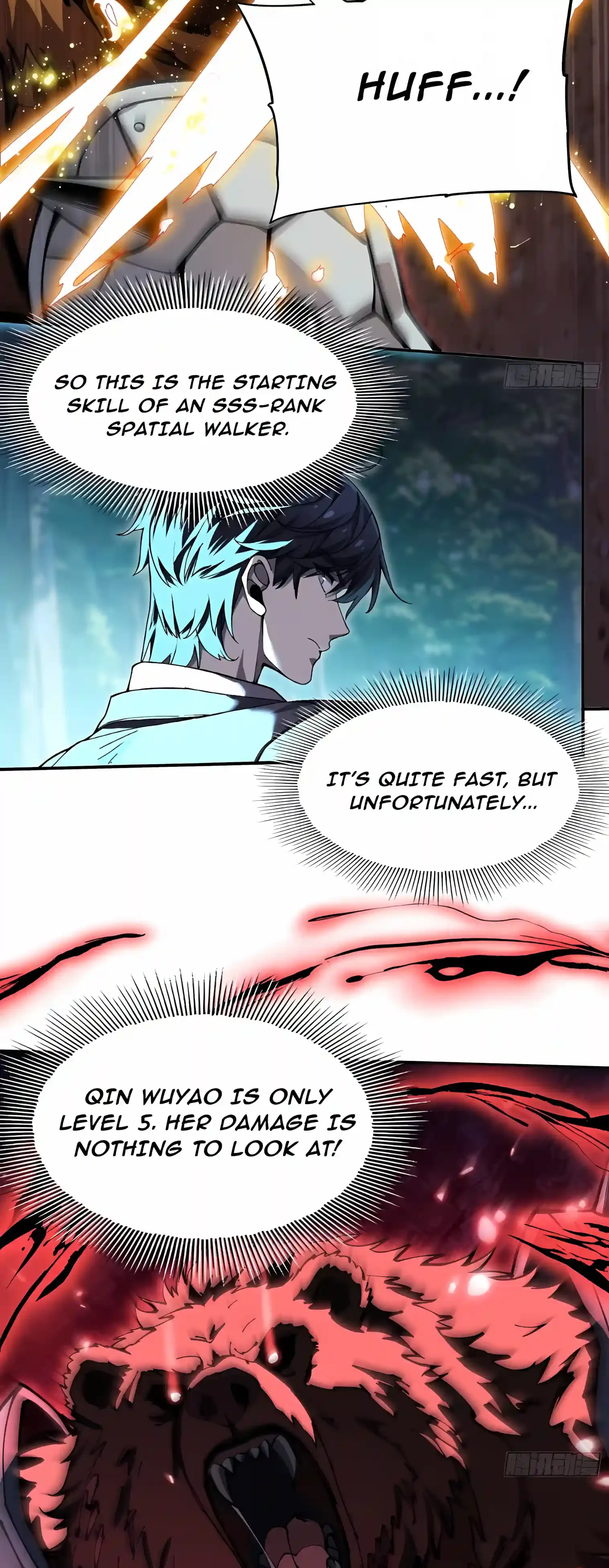 Skills have no cooldown, I turned into a natural disaster of undead Chapter 12 page 14