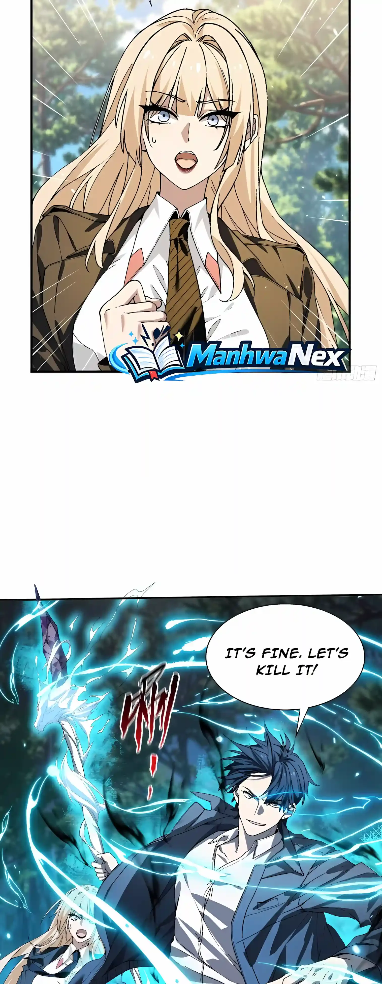 Skills have no cooldown, I turned into a natural disaster of undead Chapter 12 page 9