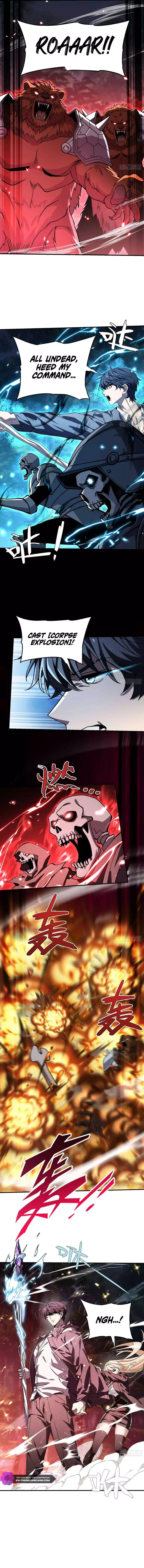 Skills have no cooldown, I turned into a natural disaster of undead Chapter 13 page 2