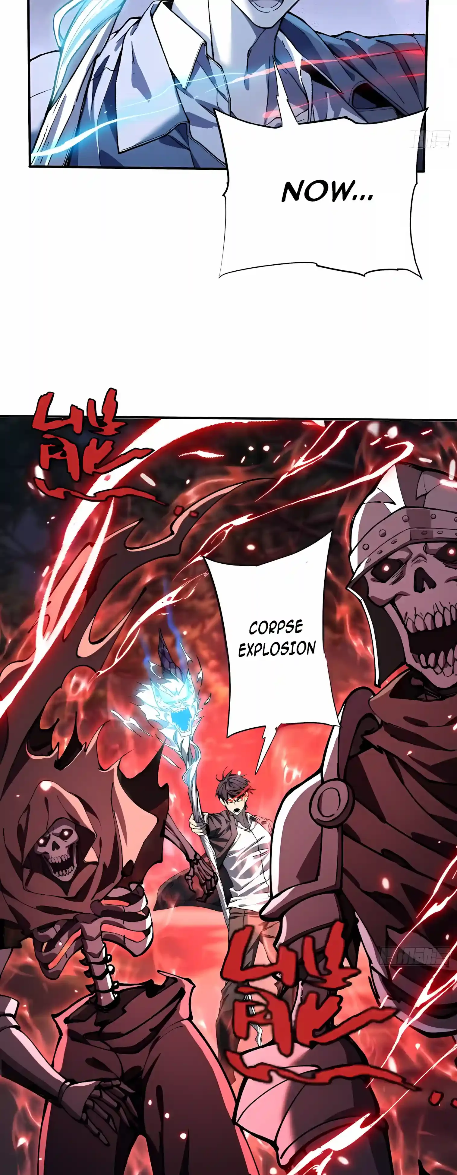 Skills have no cooldown, I turned into a natural disaster of undead Chapter 12 page 16