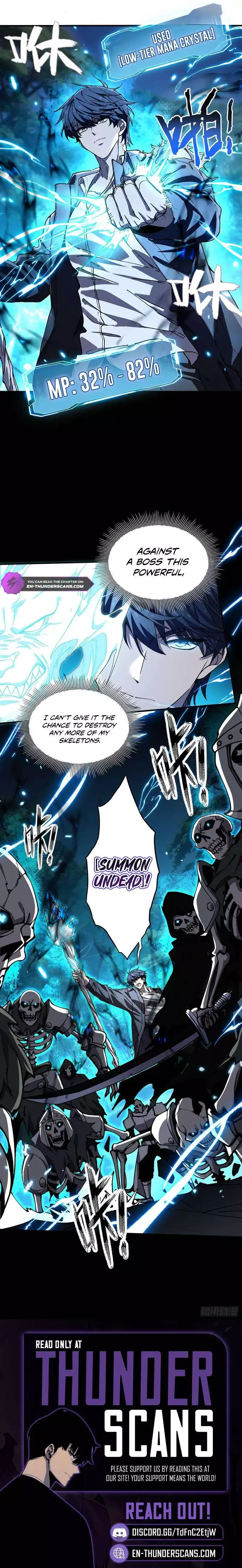 Skills have no cooldown, I turned into a natural disaster of undead Chapter 13 page 8