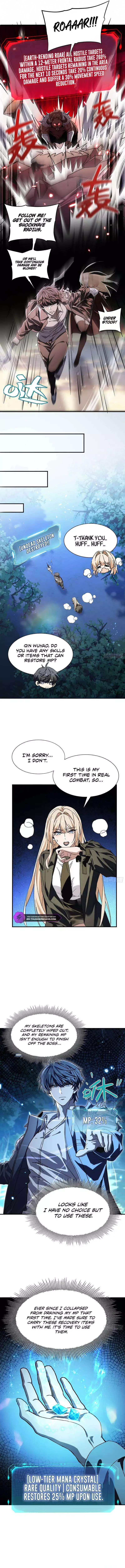 Skills have no cooldown, I turned into a natural disaster of undead Chapter 13 page 7