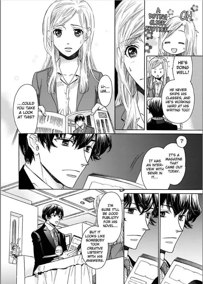 Toshishita Kareshi wa Kigen Tsuki Chapter 12 page 8