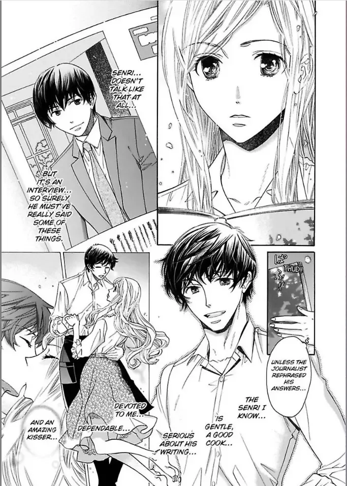 Toshishita Kareshi wa Kigen Tsuki Chapter 12 page 3