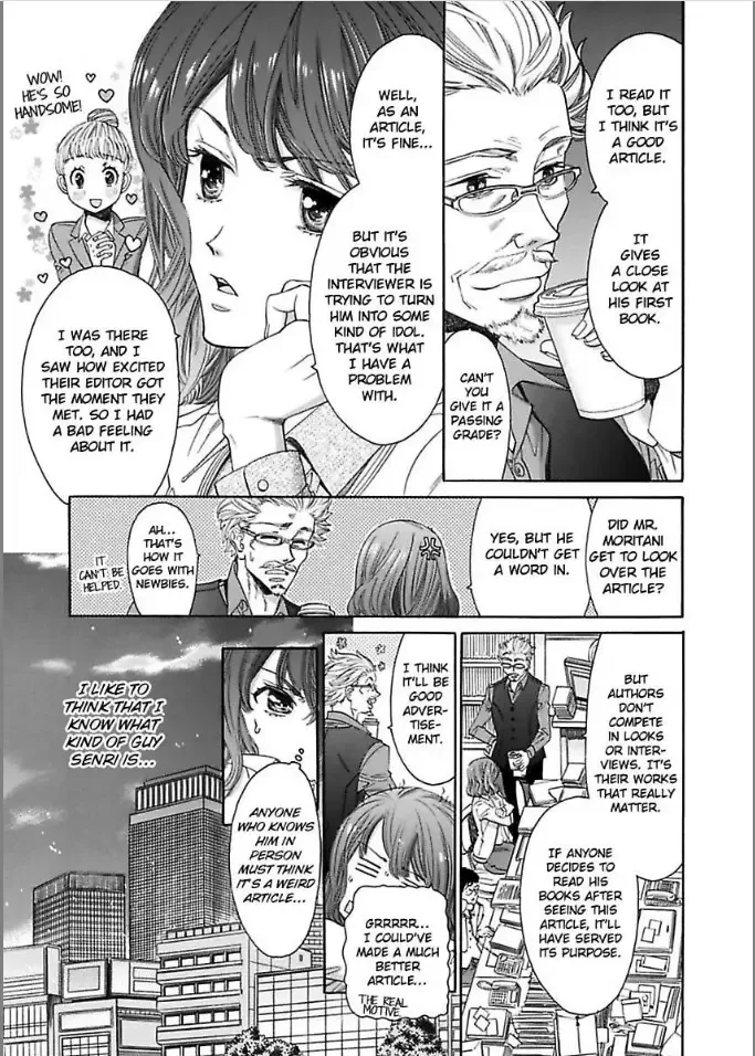 Toshishita Kareshi wa Kigen Tsuki Chapter 12 page 5
